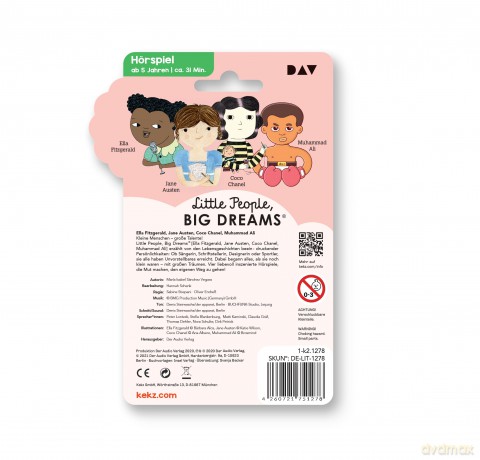 Little People,Big Dreams-(2)Ella(Kekz)