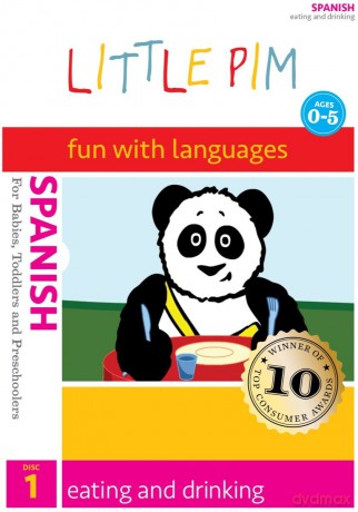 Little Pim: Spanish - Eating And Drinking [DVD]