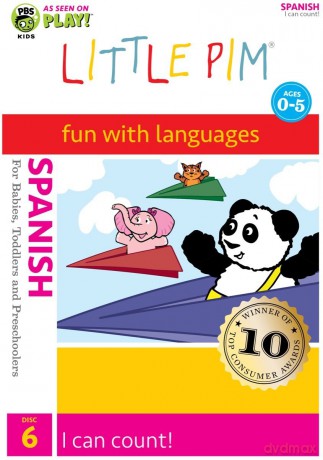 Little Pim: Spanish - I Can Count! [DVD]