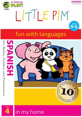 Little Pim: Spanish - In My Home [DVD]