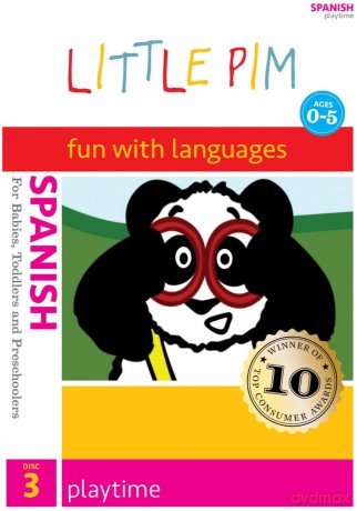 Little Pim: Spanish - Playtime [DVD]
