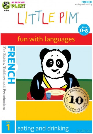 Little Pim-French-Eating And Drinking [DVD]