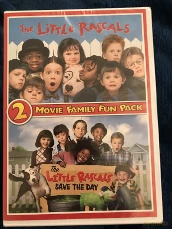 Little Rascals 2 Movie Family Fun Pack [2DVD]