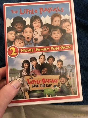 Little Rascals 2 Movie Family Fun Pack [2DVD]