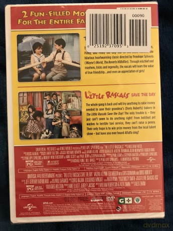 Little Rascals 2 Movie Family Fun Pack [2DVD]