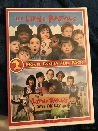 Little Rascals 2 Movie Family Fun Pack [2DVD]
