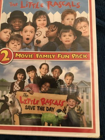 Little Rascals 2 Movie Family Fun Pack [2DVD]