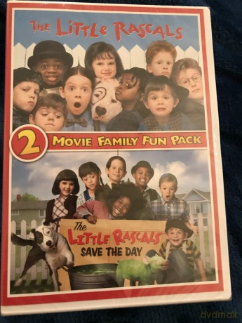 Little Rascals 2 Movie Family Fun Pack [2DVD]