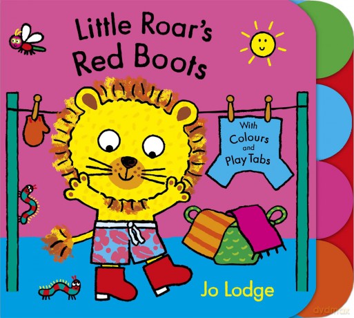 Little Roars Red Boots Board Book [KSIĄŻKA]