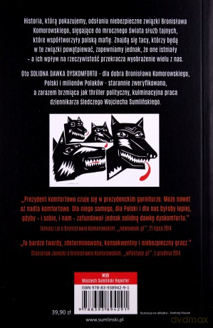 Niebezpieczne Związki Bronisława Komorowskiego - Wojciech Sumliński [KSIĄŻKA]