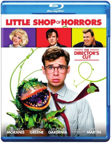 Little Shop Of Horrors: The Director's Cut [Blu-Ray]