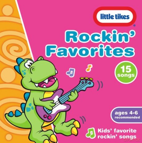 Little Tikes - Rockin' Favorites (US Import) [CD]