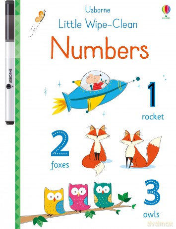 Little WipeClean Numbers [KSIĄŻKA]