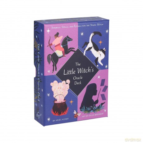 Little Witchs Oracle Deck [KSIĄŻKA]