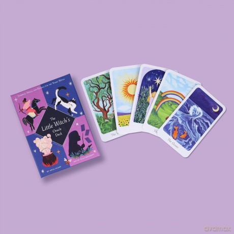 Little Witchs Oracle Deck [KSIĄŻKA]