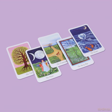 Little Witchs Oracle Deck [KSIĄŻKA]