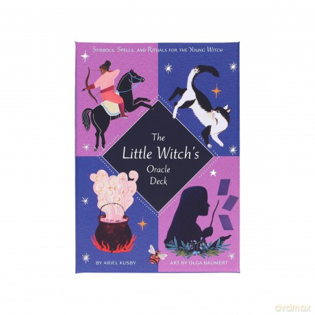 Little Witchs Oracle Deck [KSIĄŻKA]
