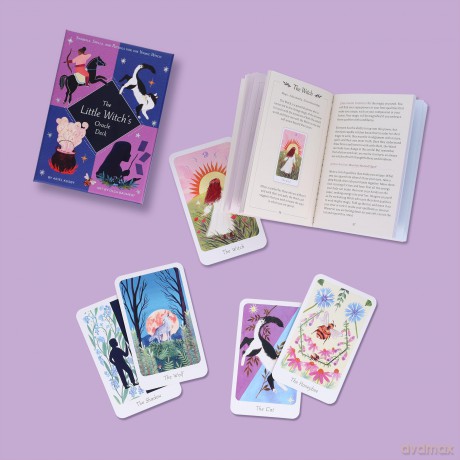 Little Witchs Oracle Deck [KSIĄŻKA]
