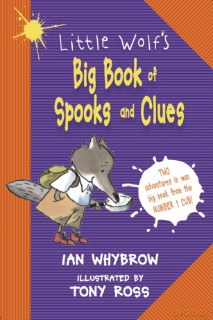 Little Wolfs Big Bk Of Spook P [KSIĄŻKA]