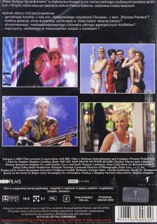 Peter Sellers: Życie i Śmierć [DVD]
