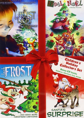 Littlest Light On The Christmas Tree/Moel Noel/TV Christmas Caroons [DVD]