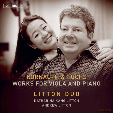 Litton Duo-Works For Viola And Piano: Litton Duo-Works For Viola And Piano [CD]