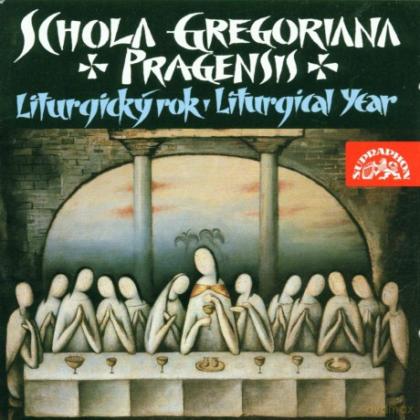 Schola Gregoriana Pragensis: Liturgical Year Gregorian Ch [CD]