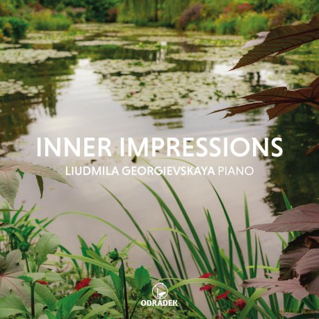 Liudmila Georgievskaya-Inner Impressions: Liudmila Georgievskaya-Inner Impressions [CD]