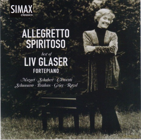 Liv Glaser-Allegretto Spiritoso: Liv Glaser-Allegretto Spiritoso [2CD]