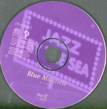 Blue Mitchell: Live [CD]