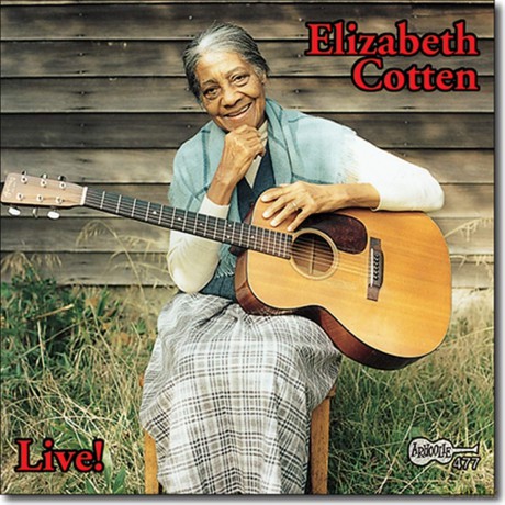 Cotten,Elizabeth: Live [CD]