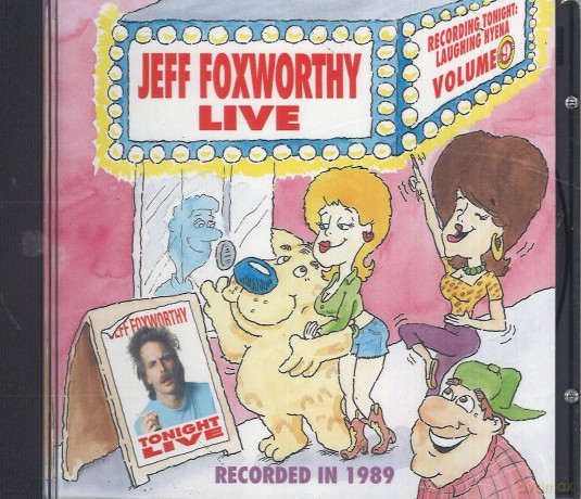 Foxworthy,Jeff: Live [CD]