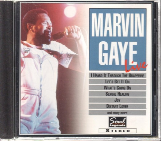 Marvin Gaye: Live [CD]
