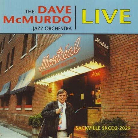 Mcmurdo,Dave Jazz Orchestra: Live [CD]