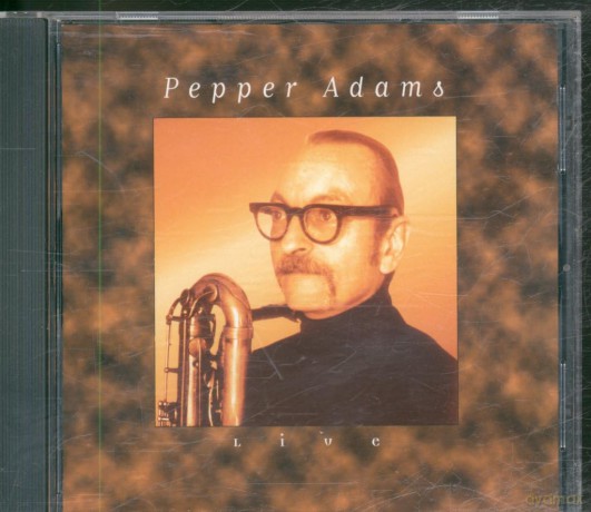 Pepper Adams: Live [CD]