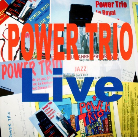 Power Trio: Live [CD]
