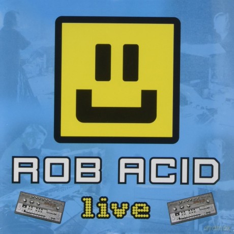 Rob Acid: Live [CD]