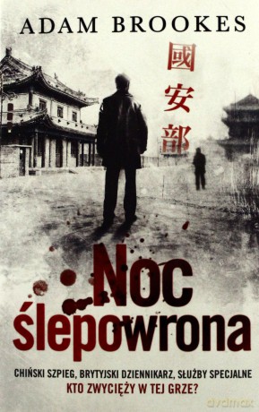 Noc Ślepowrona - Adam Brookes [KSIĄŻKA]