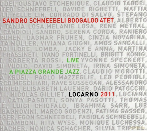 Sandro Schneebeli Boogaloo 4tet: Live [CD]