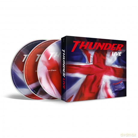 Thunder: Live [3CD]