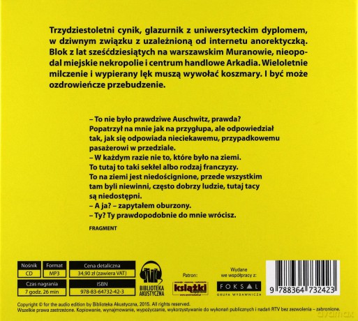 Noc Żywych Żydów - Igor Ostachowicz [AUDIOBOOK] [CD-MP3]