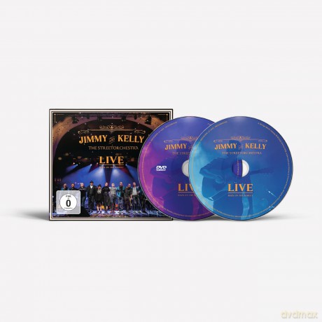 Kelly Jimmy: Live - Back on the Street (CD + DVD) [2CD]