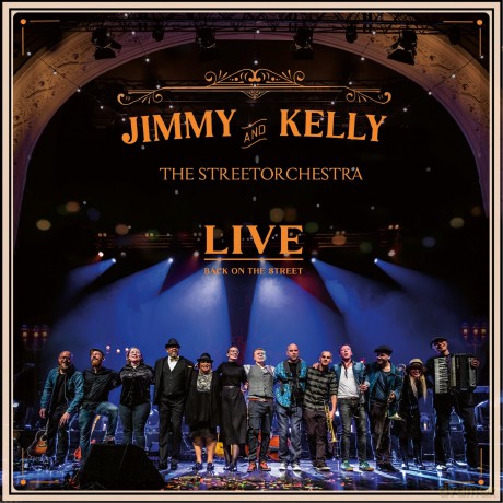 Kelly Jimmy: Live - Back on the Street (CD + DVD) [2CD]