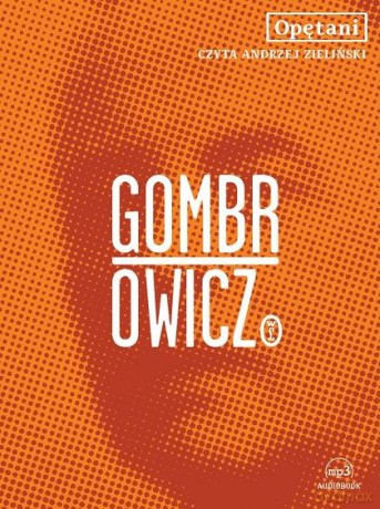 Opętani - Witold Gombrowicz [AUDIOBOOK] [CD-MP3]