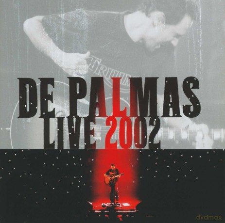 Gerald De Palmas: Live 2002 [CD]