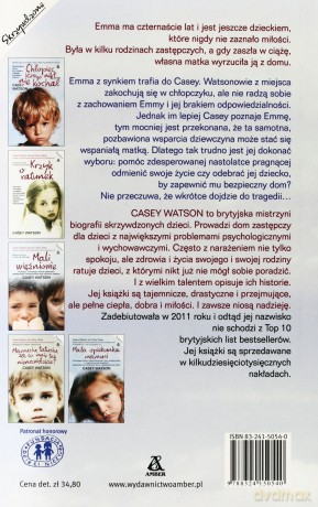 Ostatni Całus Dla Mamy - Casey Watson [KSIĄŻKA]