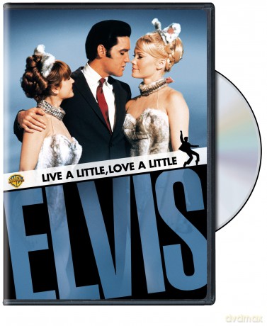 Live A Little Love A Little [DVD]