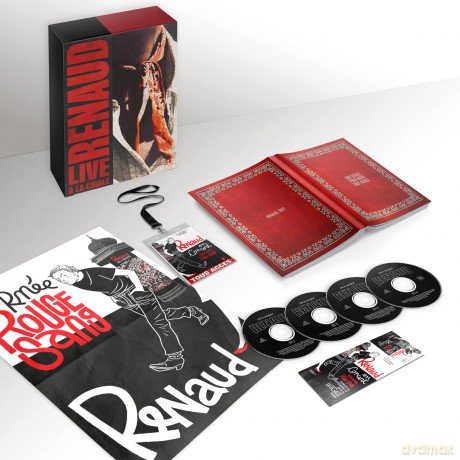 Renaud: Live La Cigale [4CD]