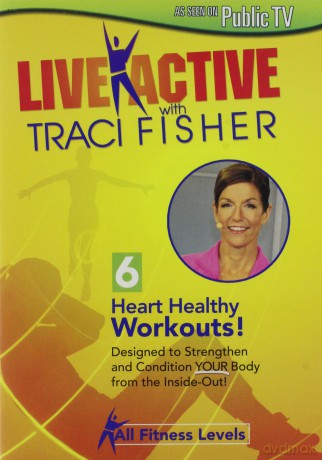 Live Active With Traci Fisher [DVD]