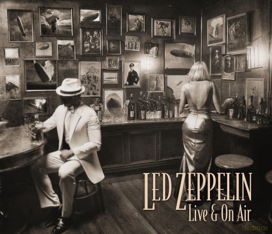 Led Zeppelin: Live And On Air (4cd) [4CD]